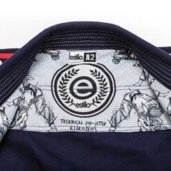 Tatami Estilo 5.0 BJJ Gi Kimono Navy Blauw