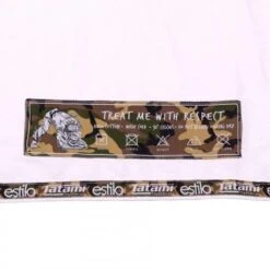Tatami Estilo 5.0 BJJ Gi Kimono White Camo BJJ Fightgear