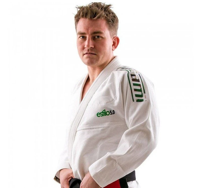 Tatami Estilo 5.0 BJJ Gi Kimono White Camo BJJ Fightgear - Image 6