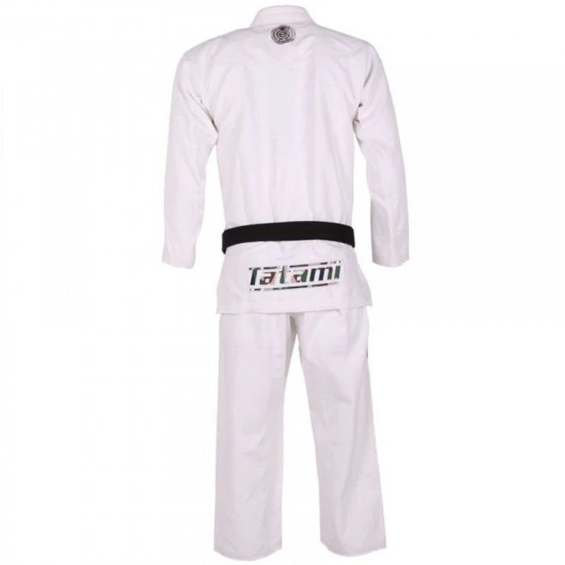 Tatami Estilo 5.0 BJJ Gi Kimono White Camo BJJ Fightgear - Image 7