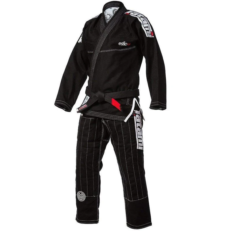 Tatami Estilo 5.0 Premier BJJ Gi Kimono Zwart Wit - Afbeelding 3