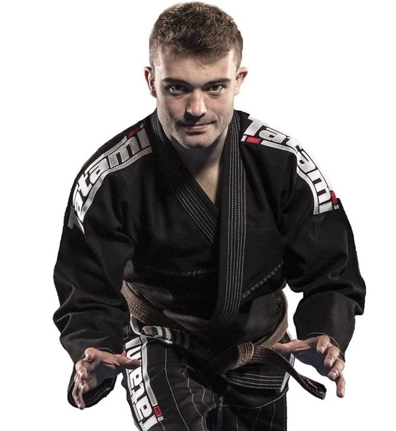 Tatami Estilo 5.0 Premier BJJ Gi Kimono Zwart Wit - Afbeelding 4