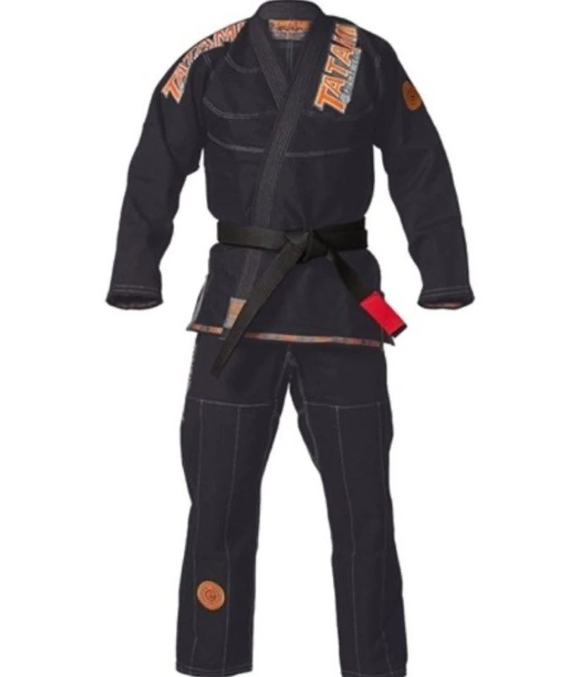 Tatami Fightwear Estilo BJJ Gi Kimono 4.0 Navy Blauw Oranje