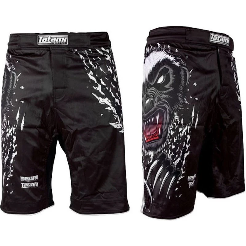 Tatami Honey Badger Fight Shorts No Gi MMA Grappling - Image 2