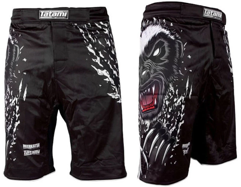 Tatami Honey Badger Fight Shorts No Gi MMA Grappling - Image 4