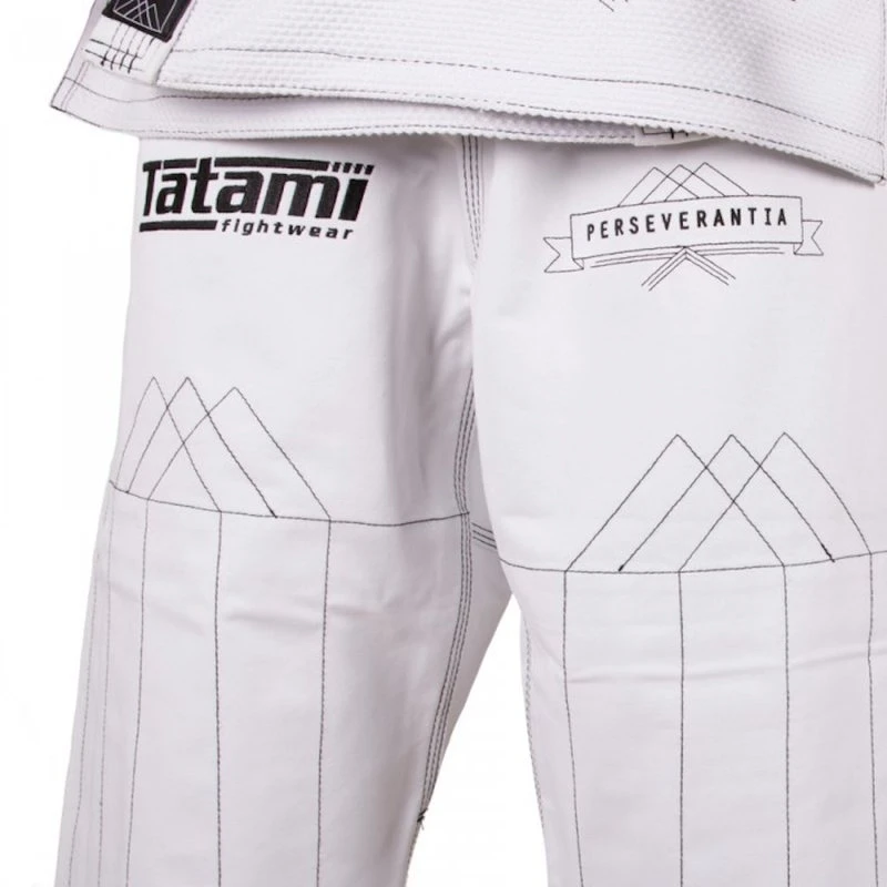Tatami X JT Torres Persverantia Limited Edition BJJ GI Wit
