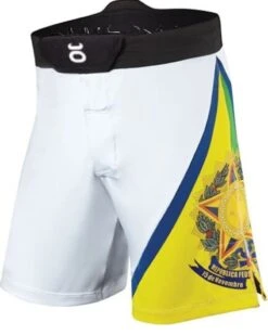 Tenacity Brazil Resurgence MMA Fight Shorts Wit