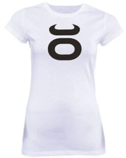 Tenacity Dames Walkout T-shirt Wings Wit