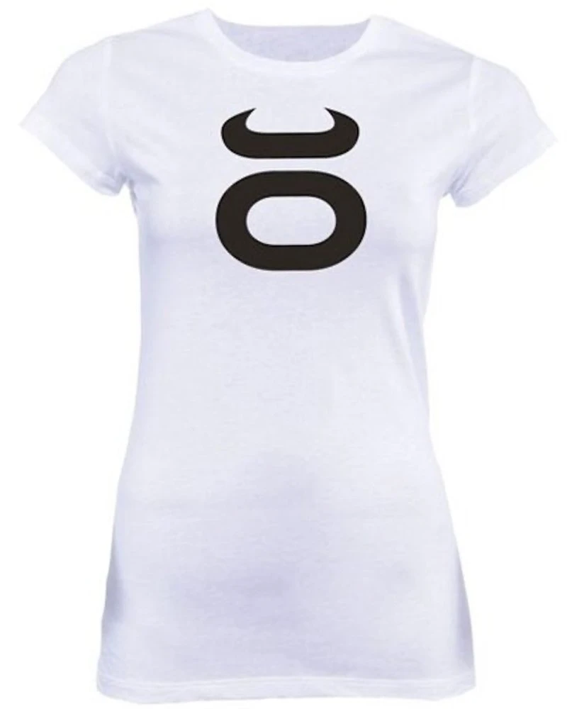 Tenacity Dames Walkout T-shirt Wings Wit