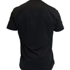 Torque Fight Club T-shirts Zwart Wit