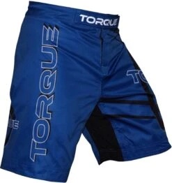 Torque Ghost Velocity Performance Fight Shorts Blauw