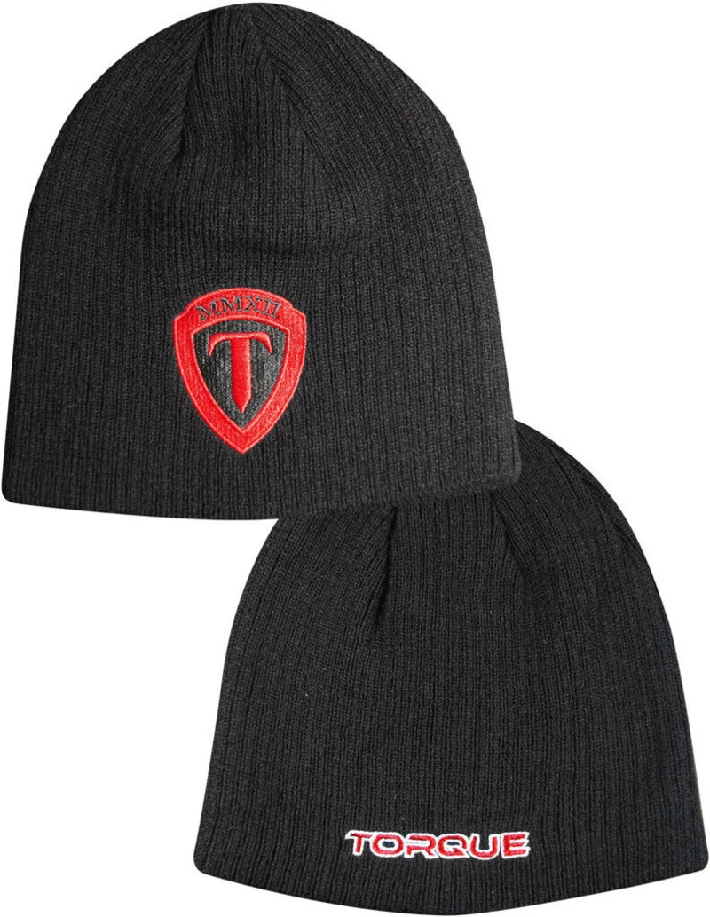 Torque Sports Stealth Beanie Muts Zwart