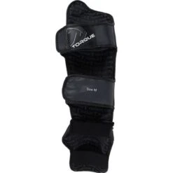 Torque Velocity Kickboks Scheenbeschermers Zwart