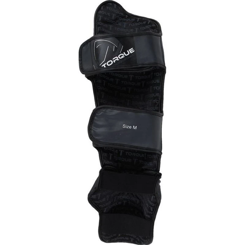 Torque Velocity Kickboks Scheenbeschermers Zwart