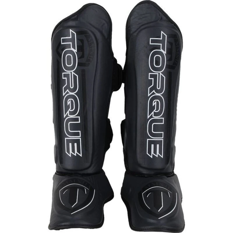 Torque Velocity Kickboks Scheenbeschermers Zwart - Image 2