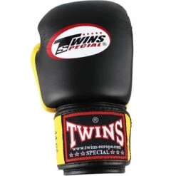 Twins Bokshandschoenen BGVL 3 Zwart Geel Twins Special Fight Gear