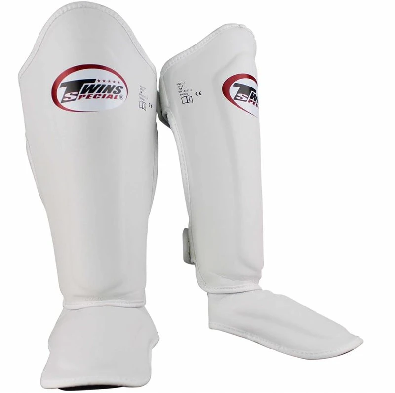 Twins Kickboks Scheenbeschermers SGL 7 Wit - Image 3