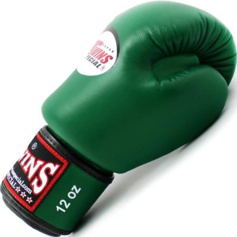 Twins (Kick)Bokshandschoenen BGVL 3 Donker Groen