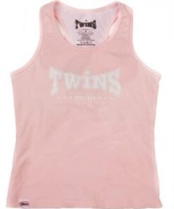 Twins Special Dames Tanktop Incl Sport BH TSB-1 Roze
