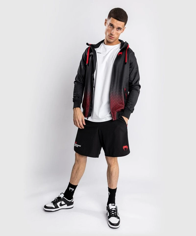 Performance Institute Hoody Zwart Rood - Image 6