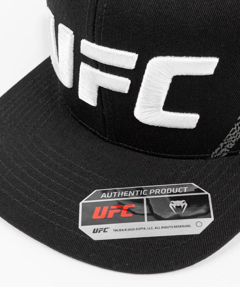 UFC Venum Authentic Fight Night Unisex Walkout Hat Zwart - Image 5