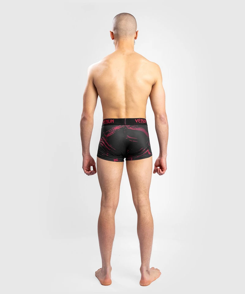 UFC Venum Authentic Fight Week 2.0 Boxershort Voor Heren Zwart Rood - Image 4