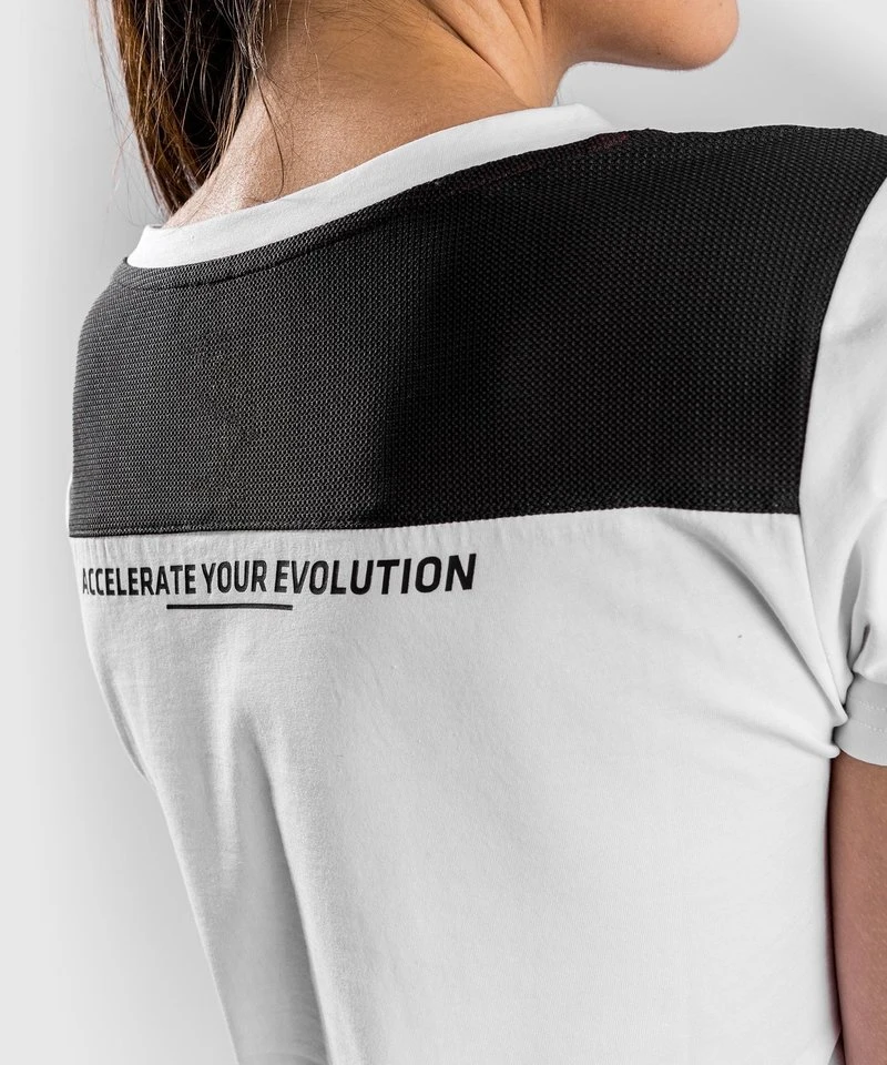 UFC Venum Performance Institute T-Shirt Dames Wit - Image 3