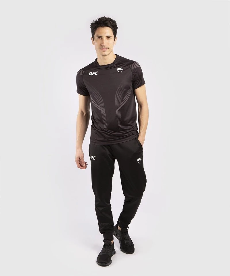 UFC Venum Pro Line Trainingsbroek Zwart Wit - Afbeelding 2