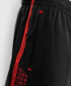 UFC X VENUM Performance Institute Trainingsshort Zwart Rood