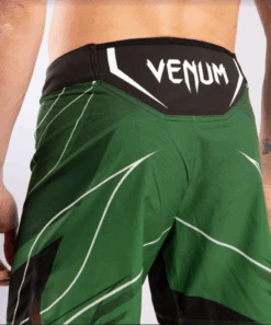 UFC X Venum Pro Line Heren Fight Shorts Groen