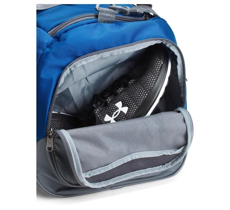 Under Armour Undeniable Sporttas Medium Duffle Bag Blauw Grijs - Image 2