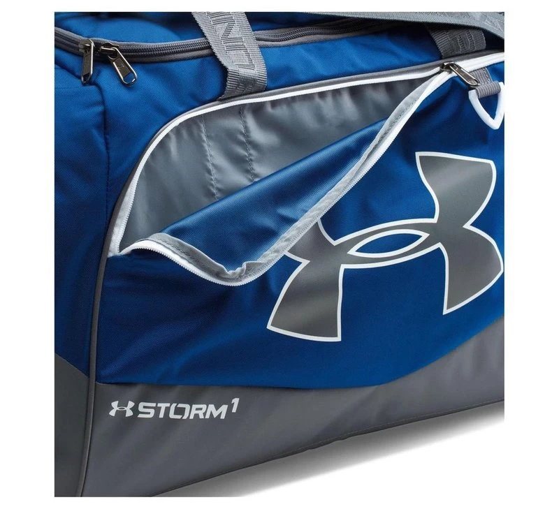 Under Armour Undeniable Sporttas Medium Duffle Bag Blauw Grijs - Image 3
