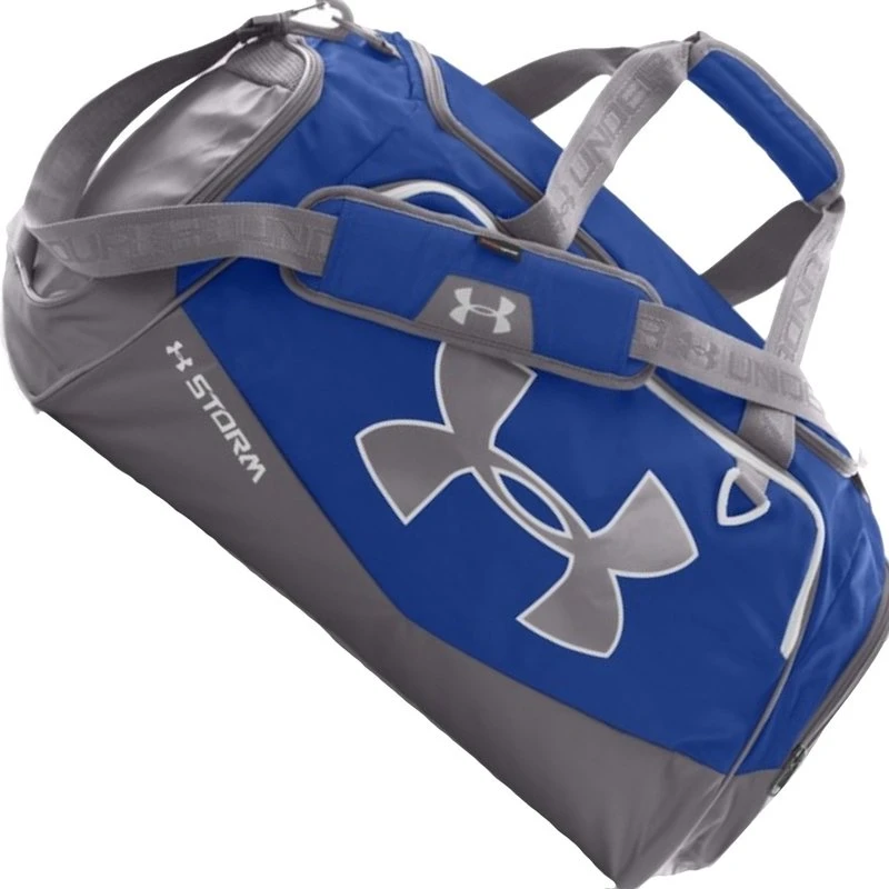 Under Armour Undeniable Sporttas Medium Duffle Bag Blauw Grijs - Image 5