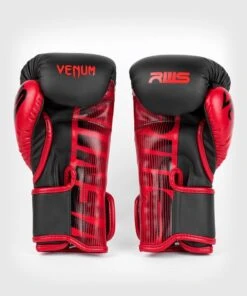 RWS X Venum Muay Thai Bokshandschoenen Zwart Rood
