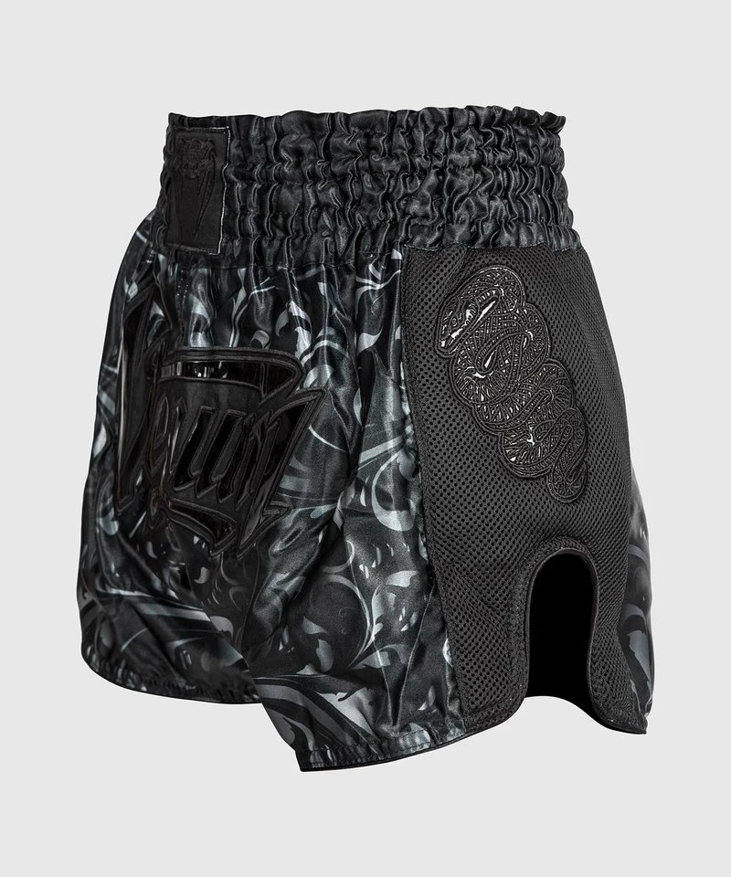 Venum Absolute 2.0 Muay Thai Short Zwart Zwart - Image 2