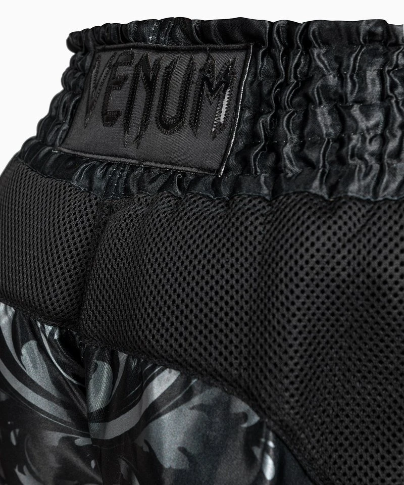 Venum Absolute 2.0 Muay Thai Short Zwart Zwart - Image 3