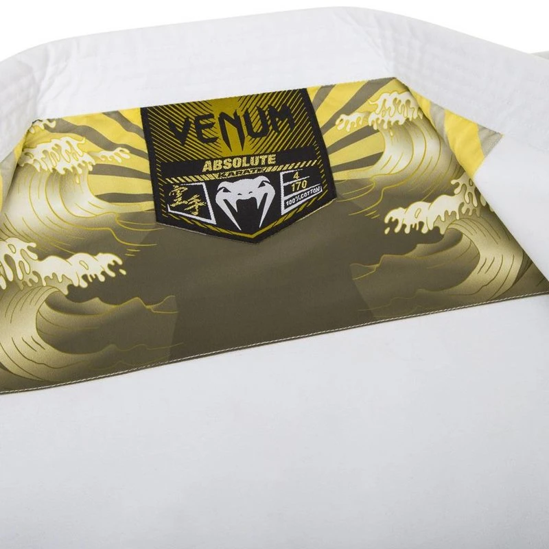 Venum Absolute Karate Gi Wit Karate Pak - Image 5