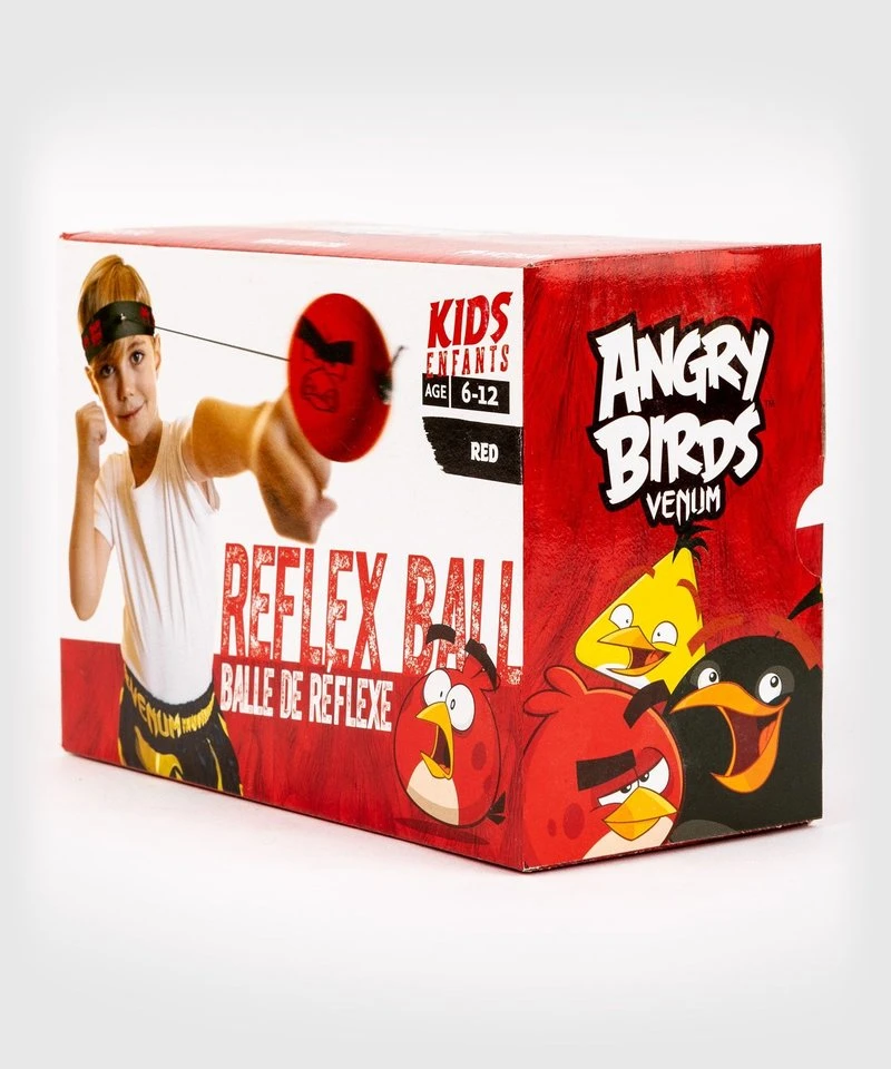 Venum Angry Birds Reflexbal Voor Kids Rood - Image 4