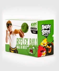 Venum Angry Birds Reflexbal Voor Kinderen Groen