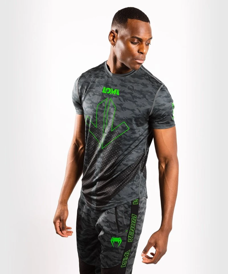 Venum Arrow LOMA Signature Collection Dry Tech T-shirt Dark Camo - Afbeelding 3