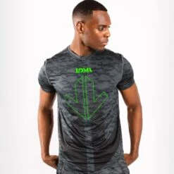 Venum Arrow LOMA Signature Collection Dry Tech T-shirt Dark Camo