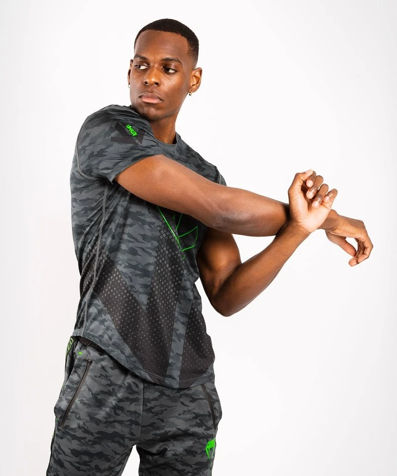 Venum Arrow LOMA Signature Collection Dry Tech T-shirt Dark Camo - Afbeelding 4