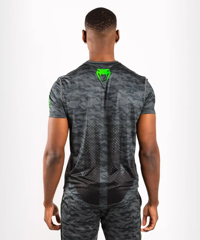 Venum Arrow LOMA Signature Collection Dry Tech T-shirt Dark Camo - Afbeelding 5
