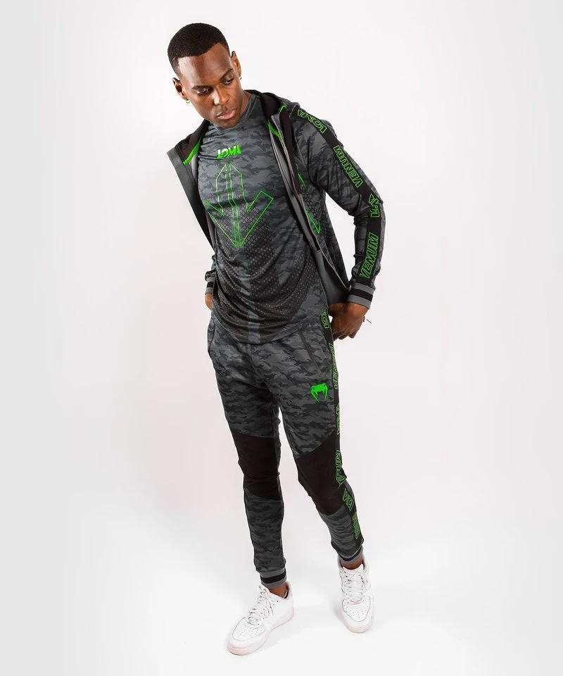 Venum Arrow LOMA Signature Collection Dry Tech T-shirt Dark Camo - Afbeelding 7