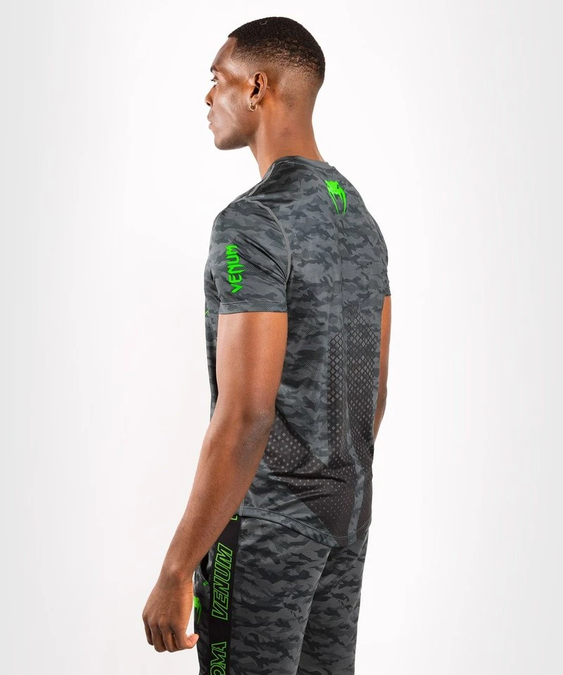 Venum Arrow LOMA Signature Collection Dry Tech T-shirt Dark Camo - Afbeelding 8