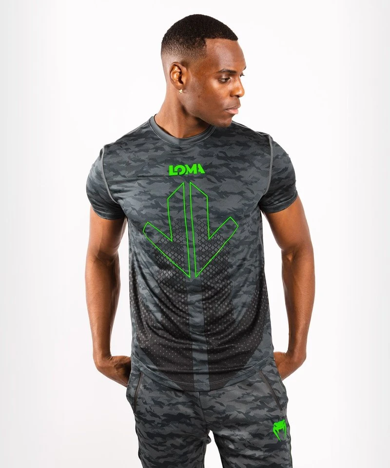 Venum Arrow LOMA Signature Collection Dry Tech T-shirt Dark Camo - Afbeelding 9