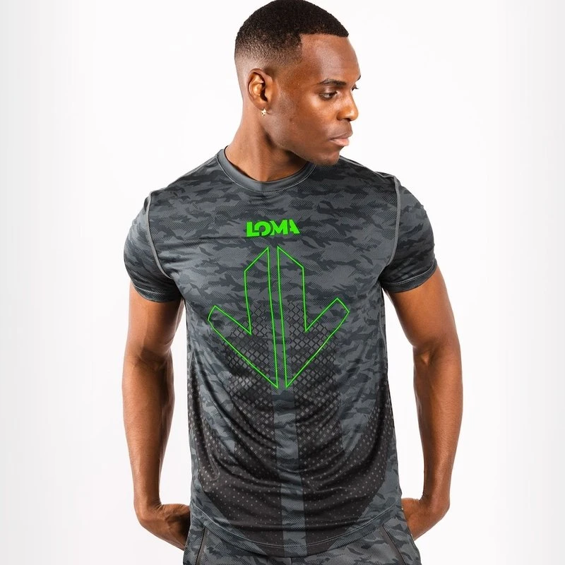 Venum Arrow LOMA Signature Collection Dry Tech T-shirt Dark Camo