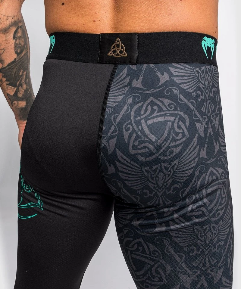 Venum Assassin's Creed Reloaded Sportlegging Spats Zwart - Image 2