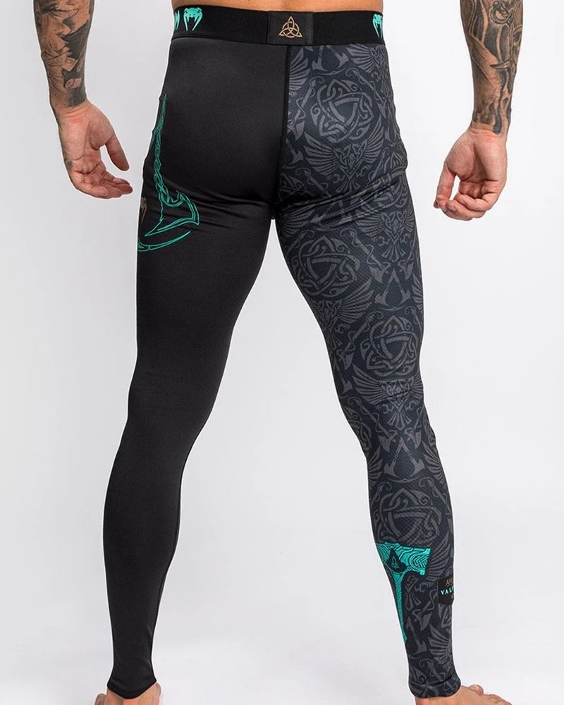 Venum Assassin's Creed Reloaded Sportlegging Spats Zwart - Image 5