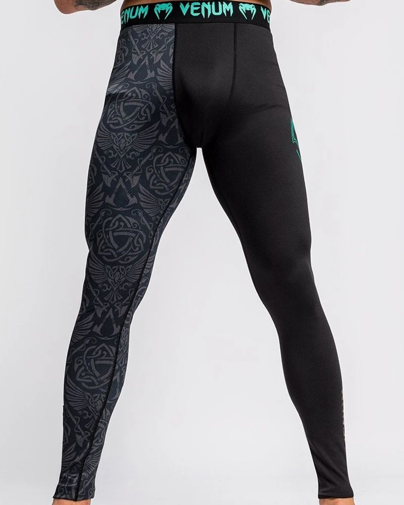 Venum Assassin's Creed Reloaded Sportlegging Spats Zwart - Image 6